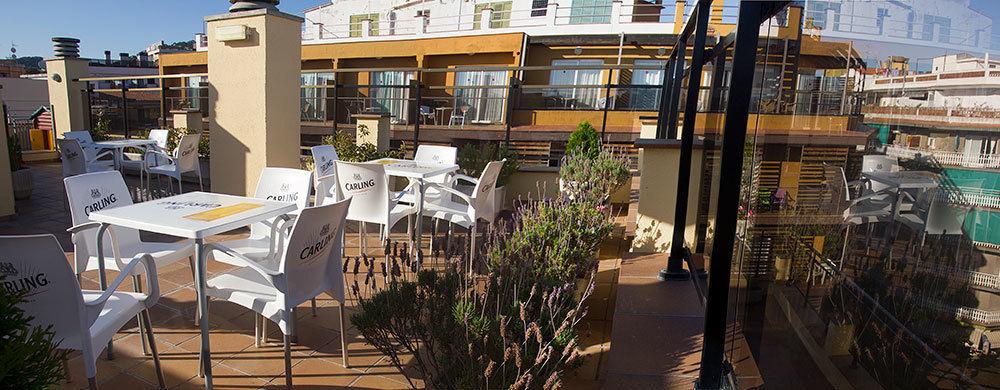 Hotel Sunshine Park Lloret de Mar Kültér fotó