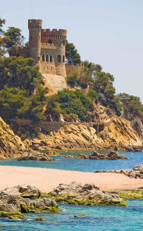 Hotel Sunshine Park Lloret de Mar Kültér fotó
