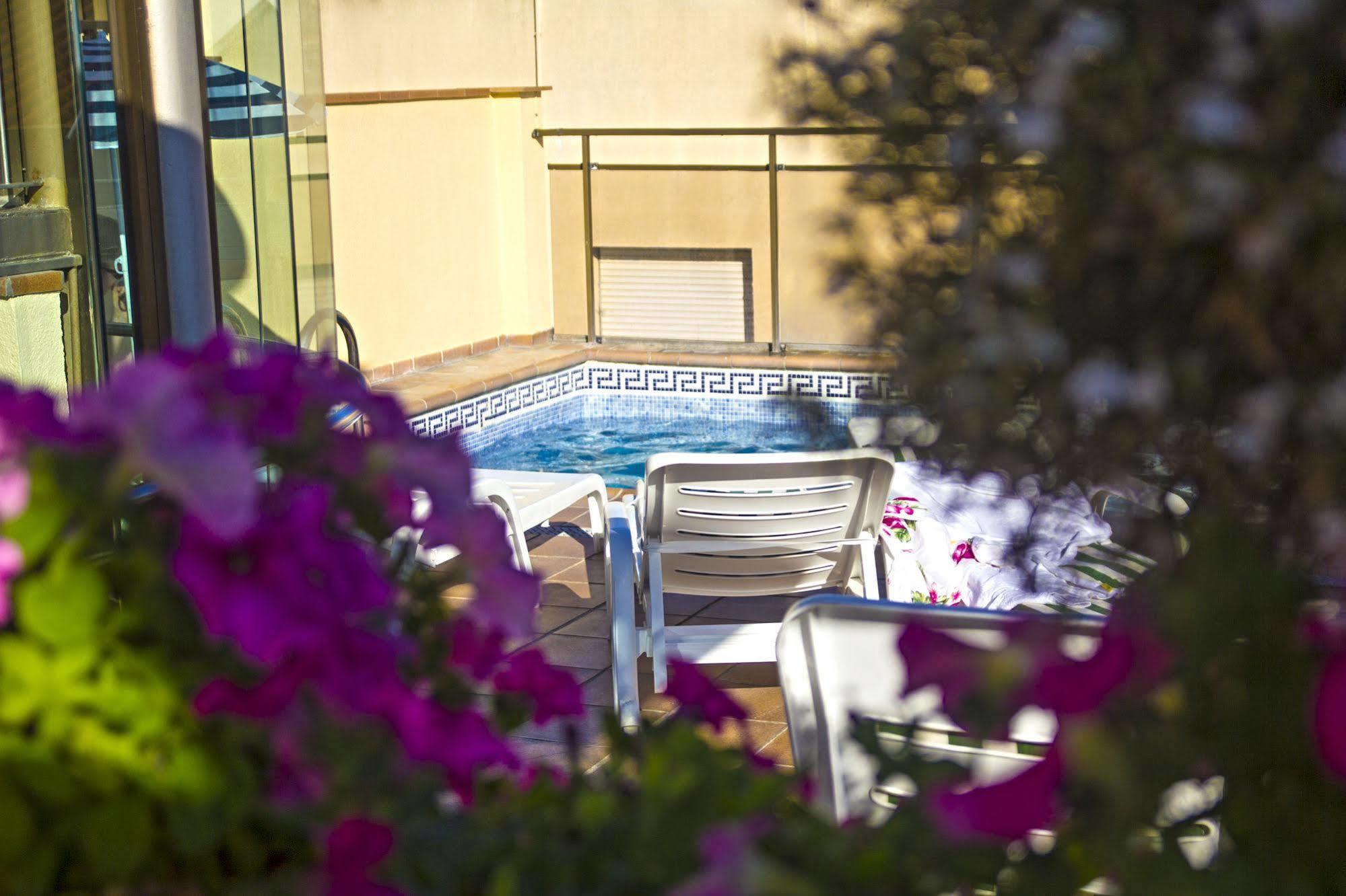 Hotel Sunshine Park Lloret de Mar Kültér fotó