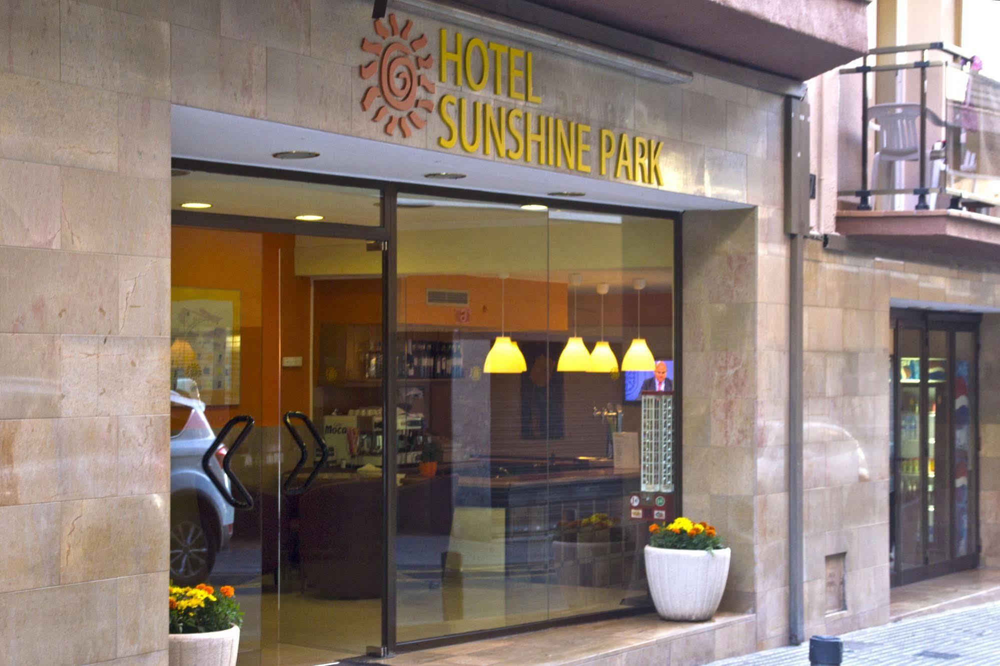 Hotel Sunshine Park Lloret de Mar Kültér fotó