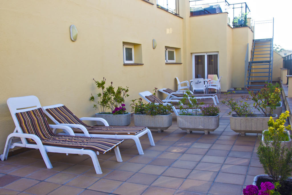 Hotel Sunshine Park Lloret de Mar Kültér fotó