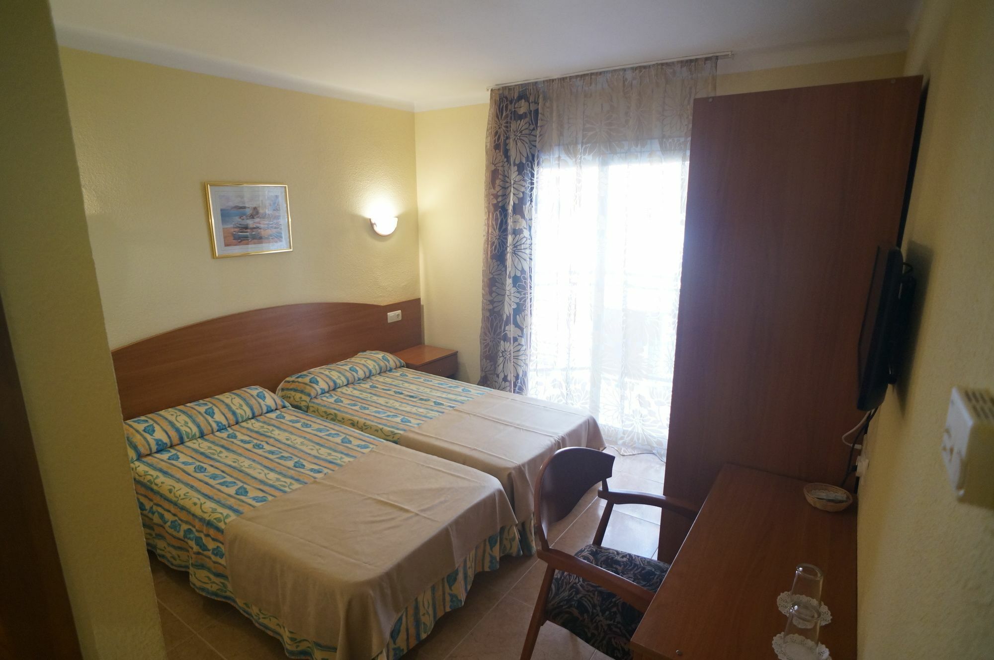 Hotel Sunshine Park Lloret de Mar Kültér fotó
