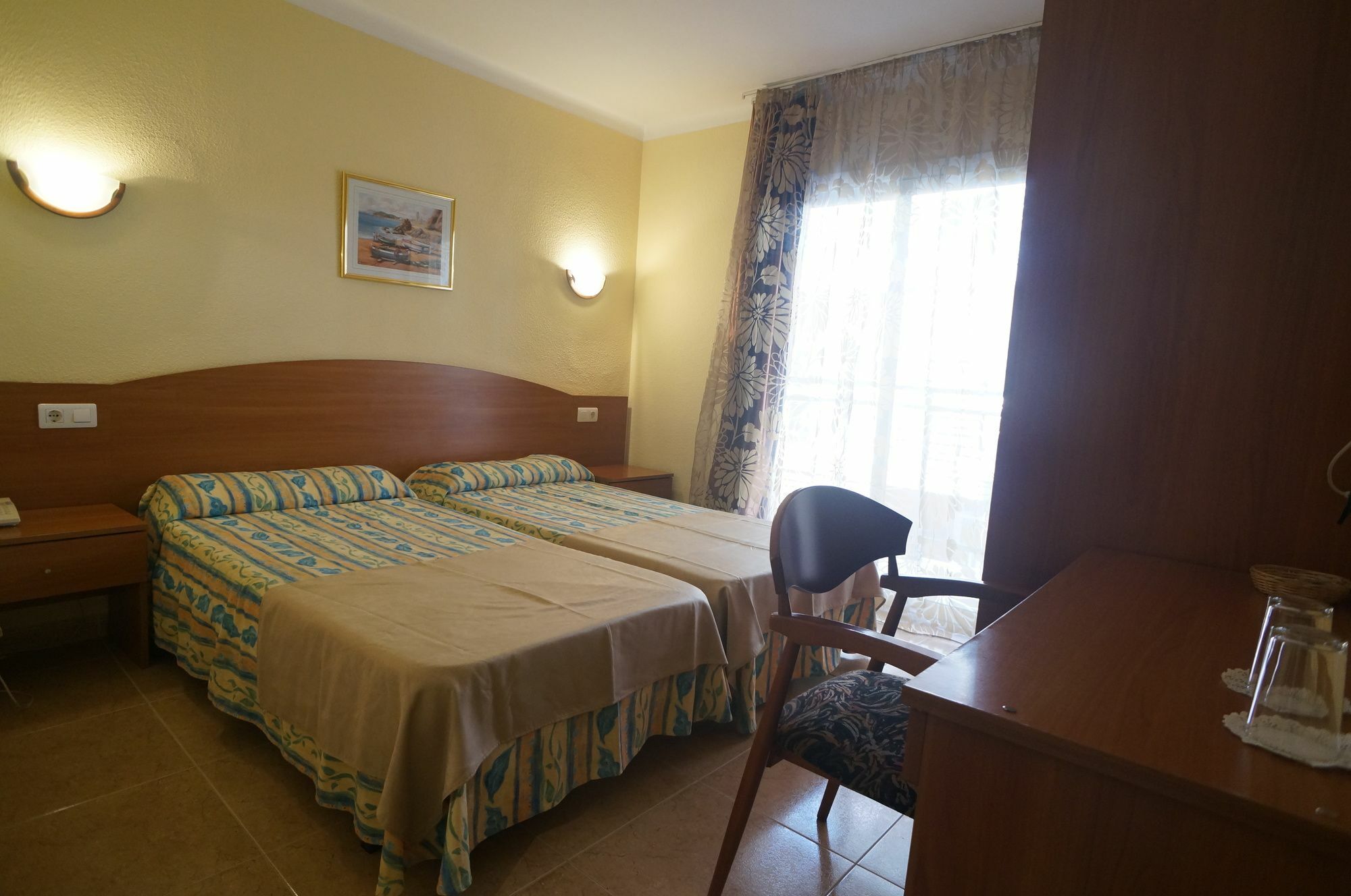 Hotel Sunshine Park Lloret de Mar Kültér fotó