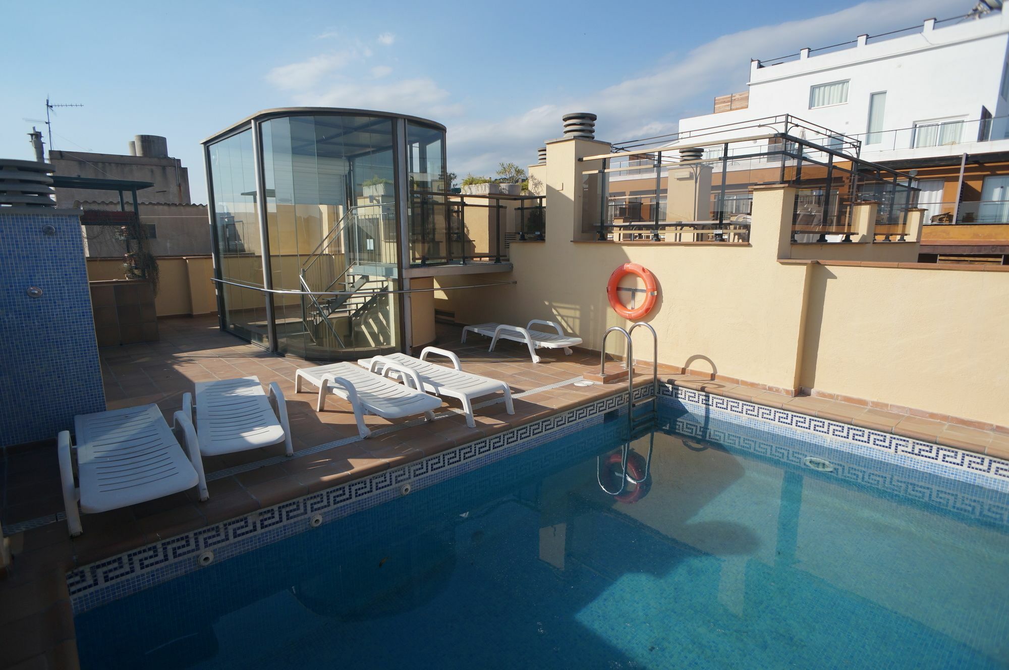 Hotel Sunshine Park Lloret de Mar Kültér fotó