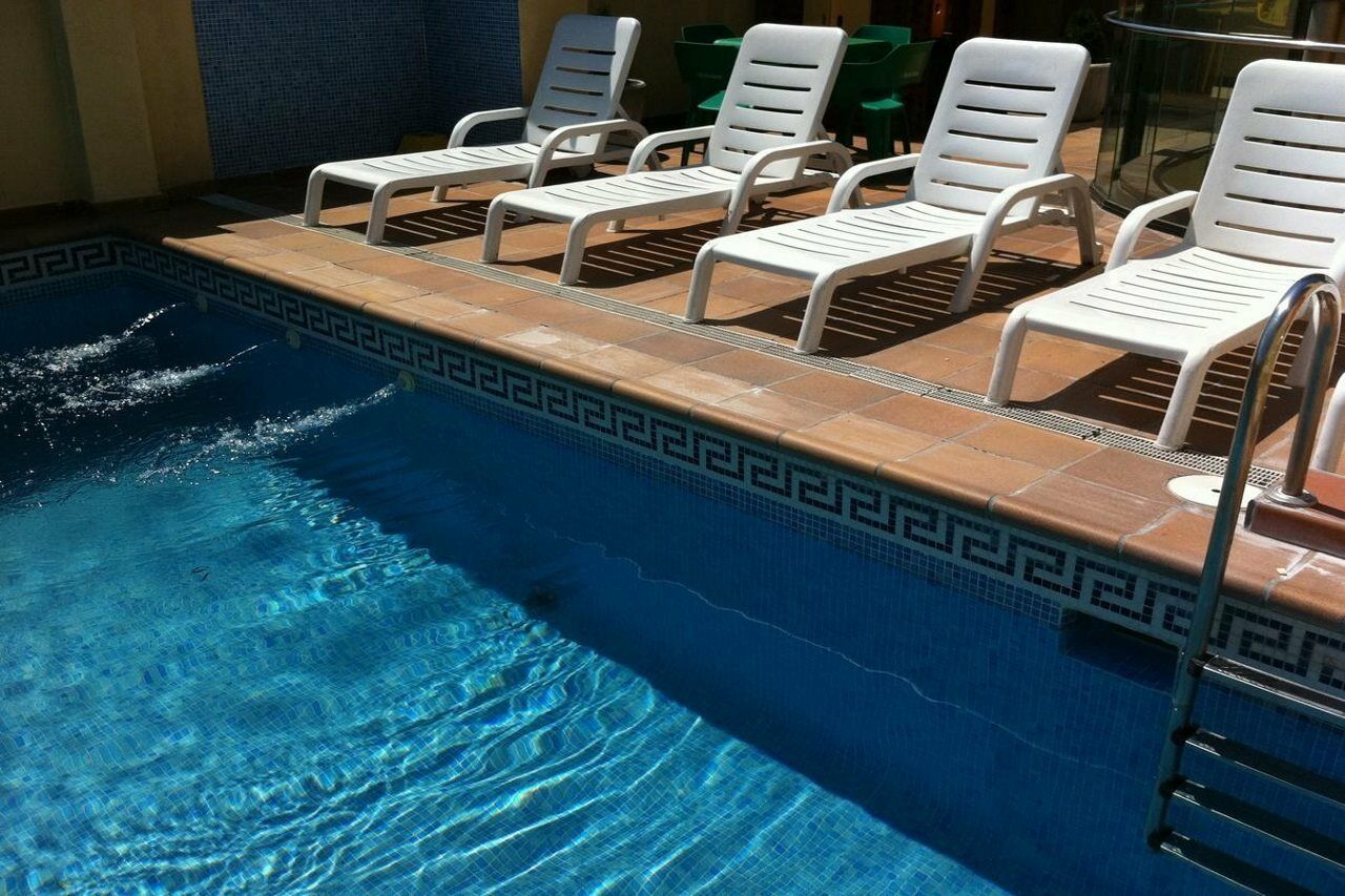 Hotel Sunshine Park Lloret de Mar Kültér fotó