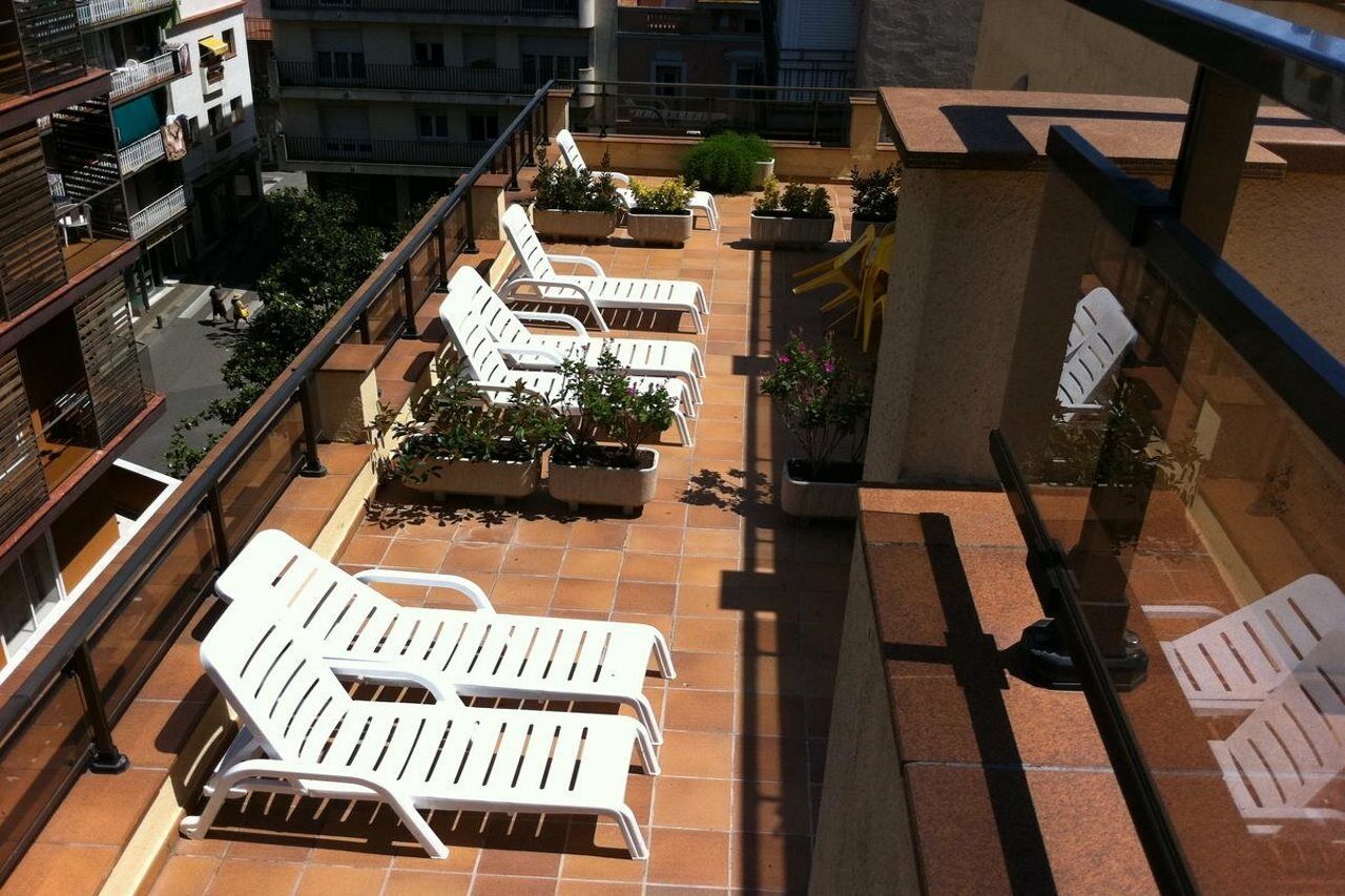 Hotel Sunshine Park Lloret de Mar Kültér fotó