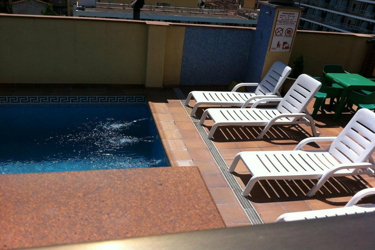 Hotel Sunshine Park Lloret de Mar Kültér fotó
